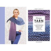 Load image into Gallery viewer, Lavender Trellis Wrap