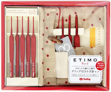 Load image into Gallery viewer, Tulip Etimo Red Crochet Hook Set