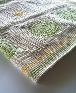 Dotty Spotty Crochet Blanket US Terms