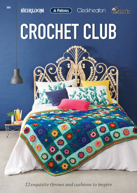 Crochet Club Pattern Book 364