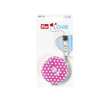 Load image into Gallery viewer, Prym Love Spring Tape Measure