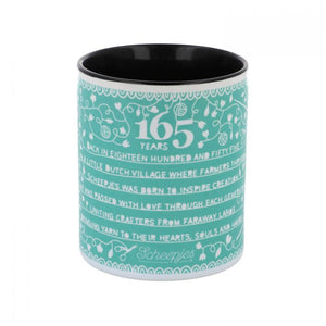 Sale …….. Scheepjes Limited Edition Mug  Celebrating 165 years