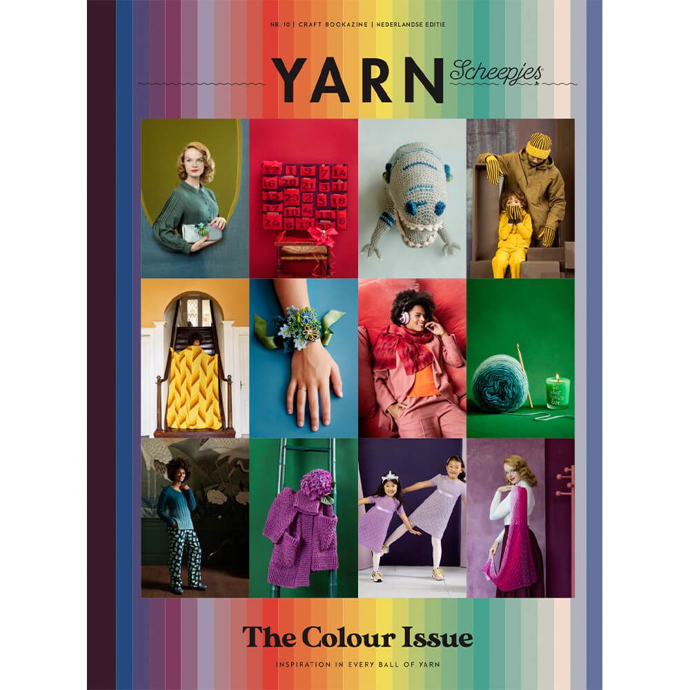 Scheepjes YARN Bookazine No.10 The Colour Issue
