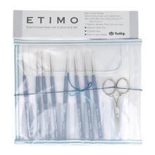 Load image into Gallery viewer, Tulip Etimo Crochet Hook Set in premium Gold or Royal Silver