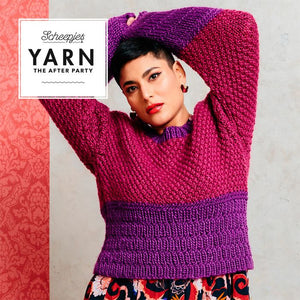 SALE …….. YARN The After Party No.122 Cranberry Fizz Jumper Knitted