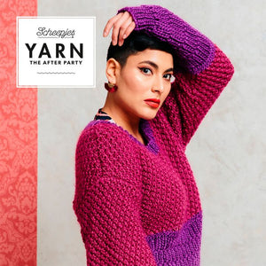 SALE …….. YARN The After Party No.122 Cranberry Fizz Jumper Knitted