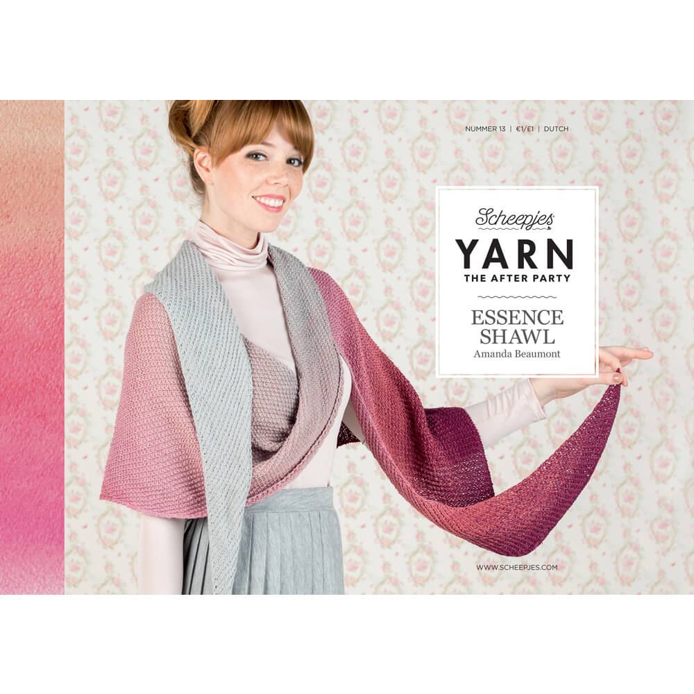 SALE …….. YARN The After Party No.13 Essence Shawl