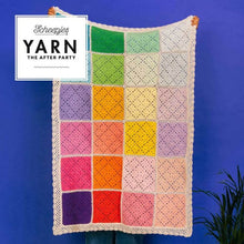 Load image into Gallery viewer, SALE …….. YARN THE AFTER PARTY NO.152 COLOUR SHUFFLE BLANKET UK TERMS