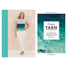 Load image into Gallery viewer, SALE …….. Yarn The After Party No.63 Flowing Waves Top