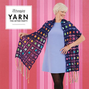 SALE …….. YARN The After Party No.73 Flowers Stream Shawl