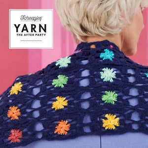 SALE …….. YARN The After Party No.73 Flowers Stream Shawl