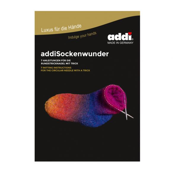 Addi User Manual Sockwonder/CrasyTrio