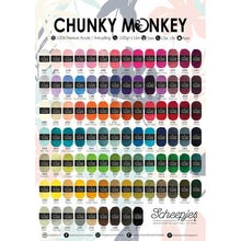 Load image into Gallery viewer, Chunky Monkey  Colours - 1302 - 2019