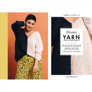 SALE ……..YARN The After Party No.88 Half & Half Sweater