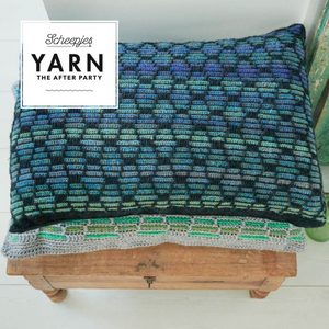 SALE ……..YARN THE AFTER PARTY HONEYCOMB CUSHION