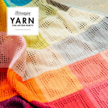 Load image into Gallery viewer, SALE …….. YARN After Party Rainbow Dots Blanket UK