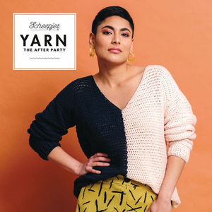 SALE ……..YARN The After Party No.88 Half & Half Sweater