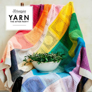 SALE …….. YARN After Party Rainbow Dots Blanket UK