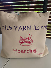 Load image into Gallery viewer, Yarninspired - Large Tote Bag