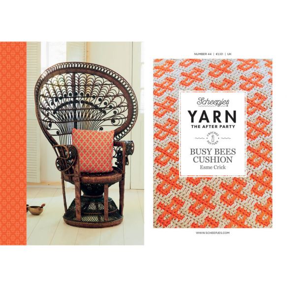SALE …….. YARN After Party Busy Bees Cushion UK