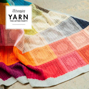 SALE …….. YARN After Party Rainbow Dots Blanket UK