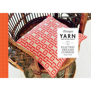 SALE …….. YARN After Party Electric Dreams Cushion UK