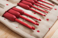 Load image into Gallery viewer, Tulip Etimo Red Crochet Hook Set