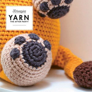 SALE …….. YARN The After Party No132 Leroy The Lion UK