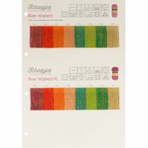Scheepjes Colour Sample Cards
