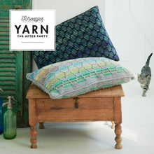 Load image into Gallery viewer, SALE ……..YARN THE AFTER PARTY HONEYCOMB CUSHION