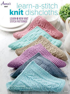 Learn a stitch dishcloths. Crochet or Knitting
