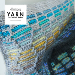 SALE ……..YARN THE AFTER PARTY HONEYCOMB CUSHION
