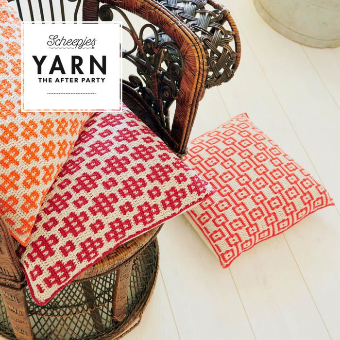 SALE …….. YARN After Party Electric Dreams Cushion UK