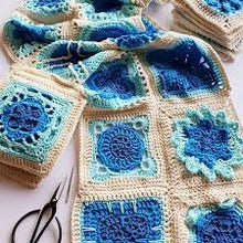 Load image into Gallery viewer, Sirens Atlas An Ocean of Granny Squares US Terms