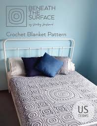 The Crochet Blanket Pattern US Terms