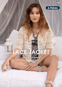 Lace Jacket Crochet