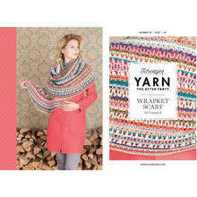 Load image into Gallery viewer, SALE …….. YARN The After Party No.20 Wrapped Scarf