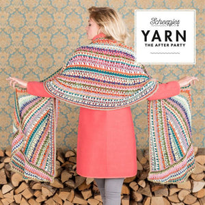 SALE …….. YARN The After Party No.20 Wrapped Scarf