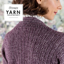 Load image into Gallery viewer, SALE ……..YARN The After Party No.29 Herringbone Cardigan UK Terms