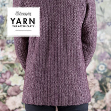 Load image into Gallery viewer, SALE ……..YARN The After Party No.29 Herringbone Cardigan UK Terms