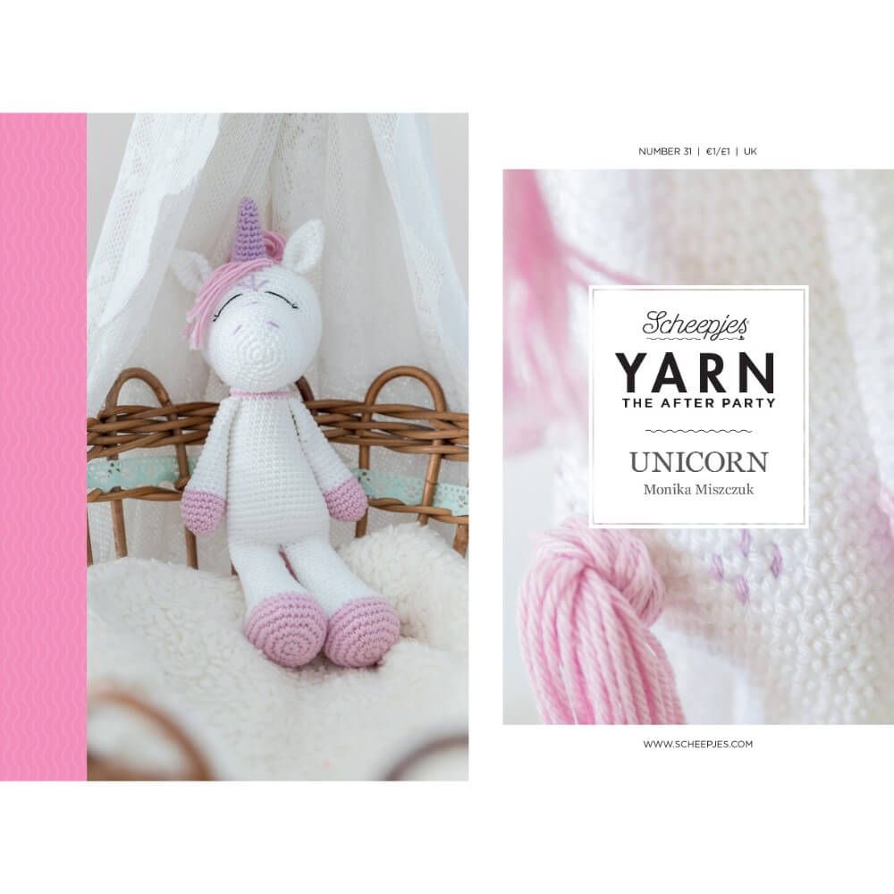 SALE …….. Yarn Afterparty No.31 Unicorn UK Terms