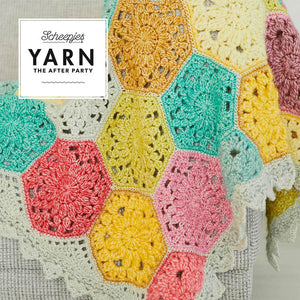 SALE ……..Yarn The After Party No 42. Confetti Blanket UK Terms