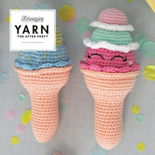 Load image into Gallery viewer, SALE …….. Yarn AfterParty No.56 Ice Cream Rattle UK Terms