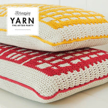 Load image into Gallery viewer, SALE …….. Yarn The After Party  No.80 Canal Houses Cushion UK Terms