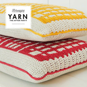SALE …….. Yarn The After Party  No.80 Canal Houses Cushion UK Terms