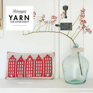 SALE …….. Yarn The After Party  No.80 Canal Houses Cushion UK Terms