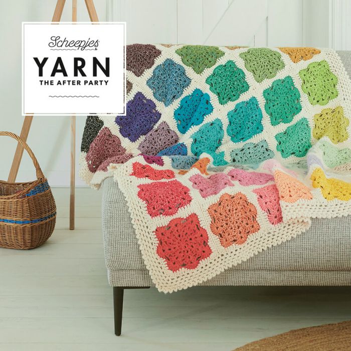 SALE …….. YARN The After Party No.18 Memory Throw UK Terms